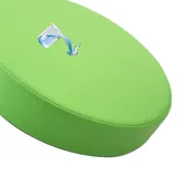 uyeoco Runde Sitzkissen Stuhlkissen für Indoor und Wasserdicht Outdoor aus Baumwolle Stuhlauflage Bodenkissen Stuhl Polster(Grün,40cmx8cm)
