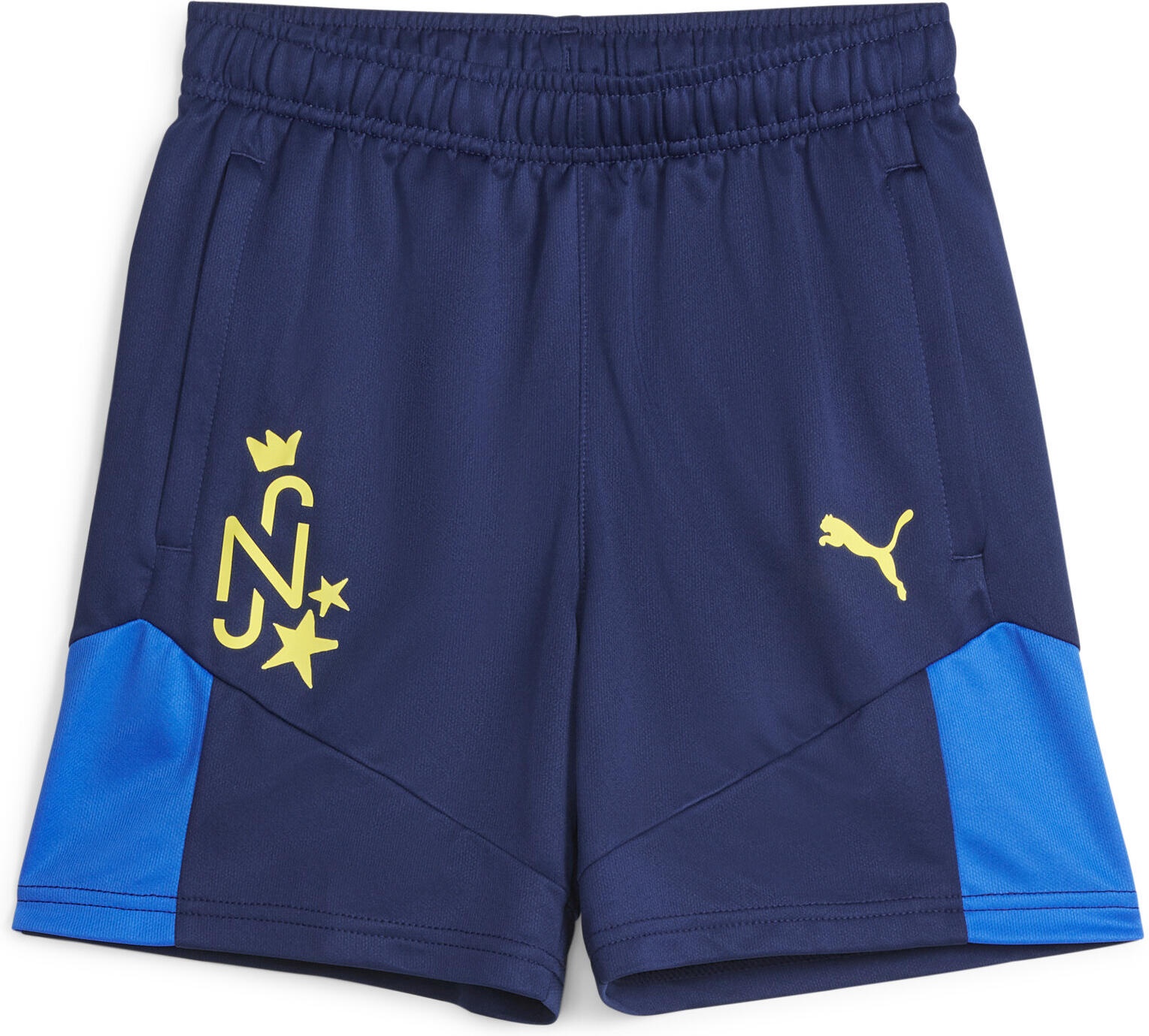 Puma Neymar JR Ins. Shorts Jr persian blue-racing blue (01) 140