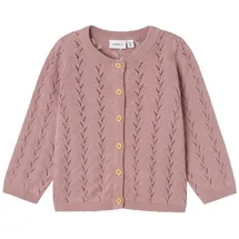 NAME IT Girl Strickjacke Langarm - 50
