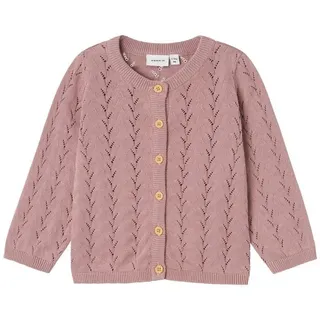 NAME IT Girl Strickjacke Langarm - 50