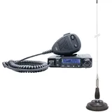 PNI CB-Funkgeräte Escort HP 6500 ASQ + CB PNI ML100-Antenne