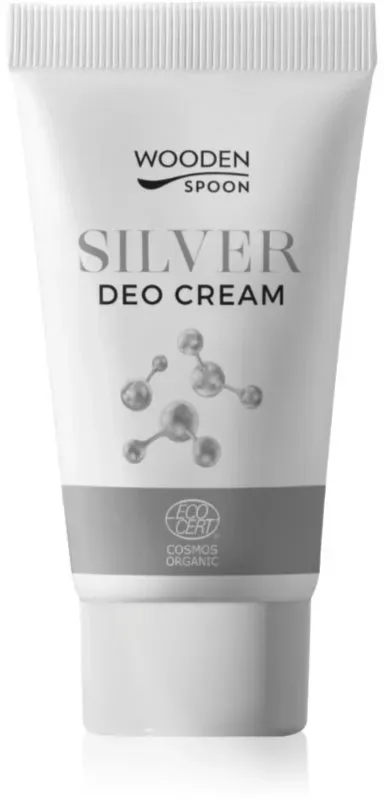 WoodenSpoon Silver Deo Cream Cream Deo-Stick 40 ml