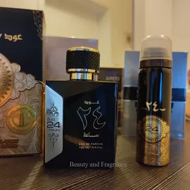 Husar24 Hanna Stefania Brückner Oud 24 Hours Eau de Parfum 100 ml