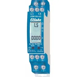 Eltako Zentralsteuerung, 3kan, DIN-Schiene, Sensormodul, IP20, 1TE, 1x62x58mm