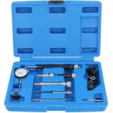 GEPCO 10-tlg. Einstell Werkzeug Set Dieselpumpe Messuhr Kompatibel mit Bosch Lucas VW Opel VW BMW