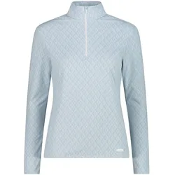 CMP Woman Printed Sweat cristallo-bianco (24ZP) 44