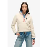 Superdry Fleecepullover Sweatshirt Beige 34