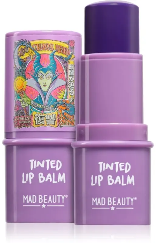 Mad Beauty Disney Villains Maleficent tönender Lippenbalsam 5 g