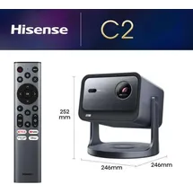 Hisense C2 Laser grau