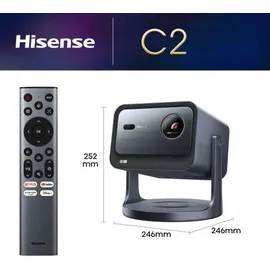 Hisense C2 Laser grau