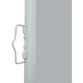 vidaXL Ausziehbare Seitenmarkise 100 x 300 cm grau 48374