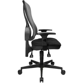 TOPSTAR Head Point P mit Armlehnen P4 ohne Kopfstütze schwarz / schwarz