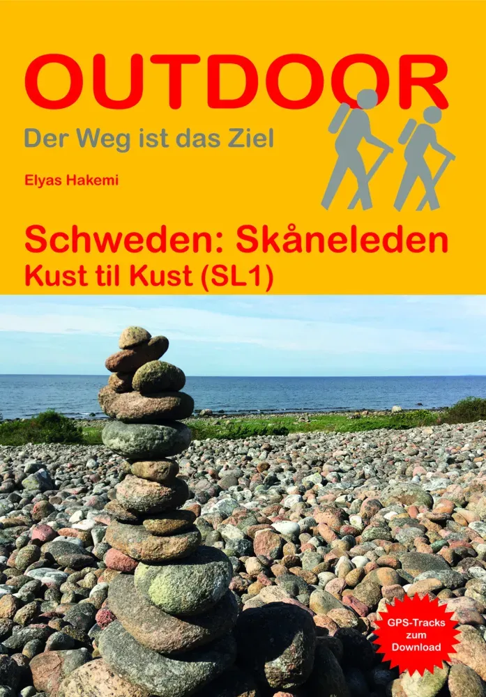 Schweden: Skaneleden - Elyas Hakemi  Taschenbuch