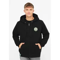 DERBE Langärmelige Sweatjacke Sturmmöwe in jet black | Gr.: L