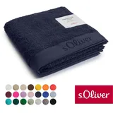 s.Oliver Handtuch 50 x 100 cm blau
