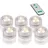 Hellum LED-Teelichter 2,9 cm 6 St.