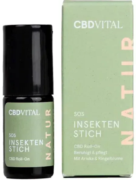 CBD Vital SOS Insektenstich Roll-On