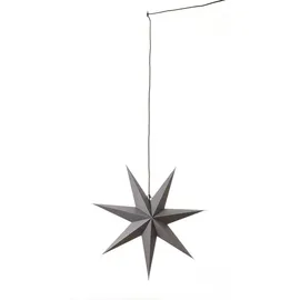 Star Trading Papierstern Ozen 70 cm grau