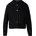 Cardigan aus Baumwollmix mit Ziertaschen Schwarz 48