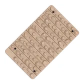 Neuropathie Fußmassagematte - wasserdichte Reflexzonenmatte mit 180+ Akupressurknoten | Zirkulation Boosting Foot Pad für ältere Menschen, sitzende Arbeiter und Heimgebrauch | Anti-Rutsch-Massagematte