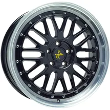 Keskin Tuning Keskin Kt22 8x18 ET 45 5/108 Alufelge Schwarz