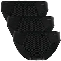 Ammann Slip Ton-in-Ton Streifen 3XL 3er Pack Schwarz