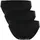 Ammann Slip Ton-in-Ton Streifen 3XL 3er Pack Schwarz