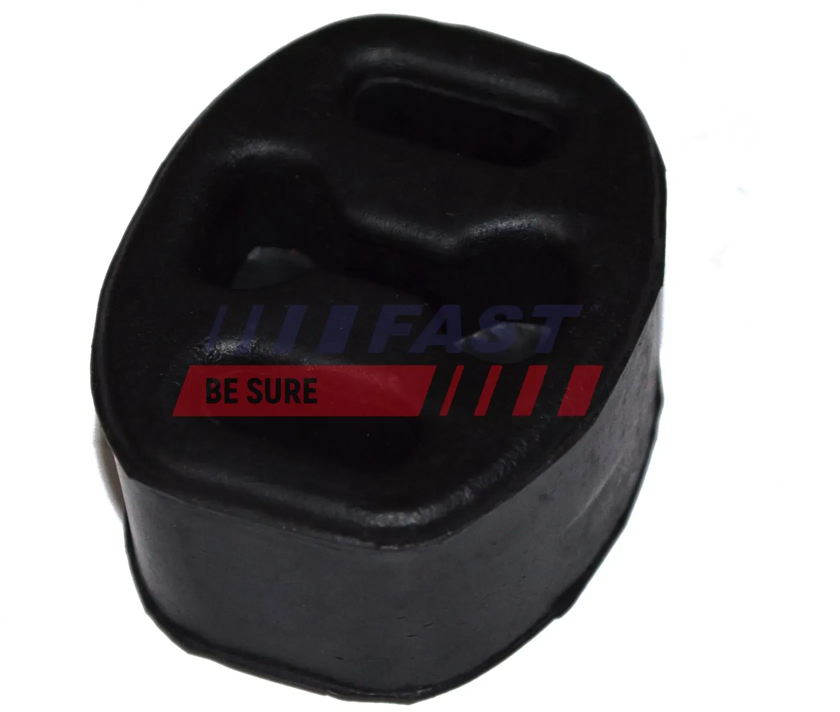 FAST Haltering, Schalldämpfer ft84508 Endschalldämpfer für Iveco Fiat