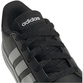 adidas Grand Court Lifestyle Tennis Lace-Up Kids Core Black / Cloud White / Core Black 33 1/2