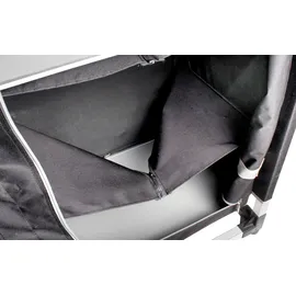 Brunner Campingschrank Azabache HSC Cross Square Grau/Schwarz