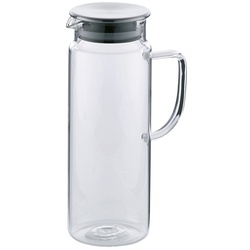 Saftkrug Pitcher Glas transparent 23,5cm 8,0cmØ 1,0l