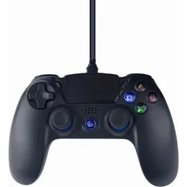 Gembird Jpd-ps4u-01 Pc/ps4-controller - Black