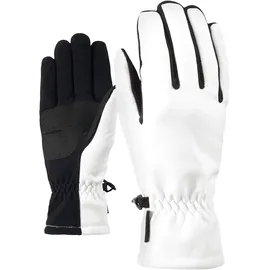 Ziener Damen IMPORTA LADY glove multisport Funktions- / Outdoor-Handschuhe | winddicht, atmungsaktiv, , weiß (white), 6