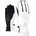 Damen IMPORTA LADY glove multisport Funktions Outdoor-Handschuhe winddicht atmungsaktiv weiß white 6