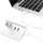 Aukey CB-H36 4 Port USB 3.0-Hub Silber