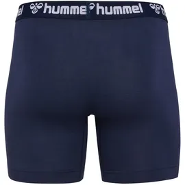 hummel Boxershorts Herren Unterhose, blau - S