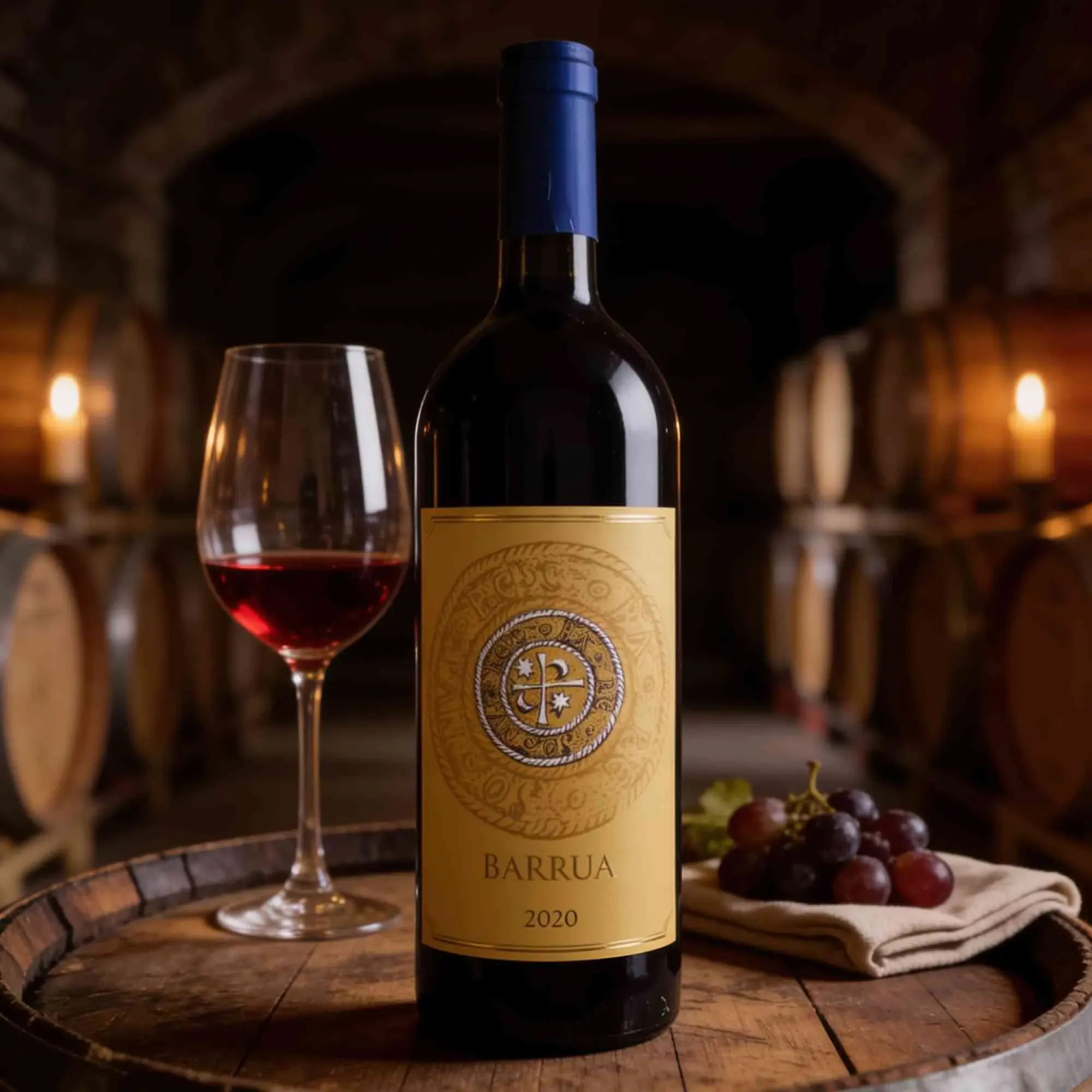Agricola Punica 2020 Punica Barrua Isola dei Nuraghi 2020 Cabernet Sauvignon,Carignano,Merlot Italien