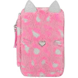 DEPESCHE 3-Fach Federtasche TOPModel
