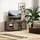 Homcom TV-Schrank 120 x 40 x 54 cm Braun Holzwerkstoff