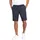 MAC Jog'n Short aus Sweat Denim in Dunkelblau-W38