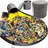 Kruzzel Aufbewahrungsbox 20 l 1-tlg. grau