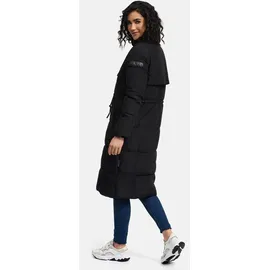 Navahoo Wintermantel "Der Wahnsinn 14", Damen, Gr. M (38), schwarz, Obermaterial: 100% Polyester. Futter: 100% Polyester. Wattierung: 100% Polyester, gerade ca.