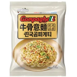PALDO Gompaghetti Nudeln mit Rindfleisch 110g