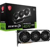 MSI GeForce RTX 4070 Ti SUPER 16G Ventus 3X OC 16GB GDDR6X, HDMI, 3x DP (V513-614R)