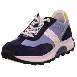 GABOR Sneaker 5,5 UK - RollingSoft blau, Größe:51/2, Farbe:marine/azur/we/yel 8
