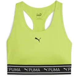 Puma 4KEEPS Elastic Sport BH - gelb/schwarz -M