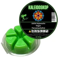 WonderWax Duftwachs WonderWax® Duftwachs Kreis 6 pcs Neon (Kaleidoskop), Duftrichtung: Kaleidoskop