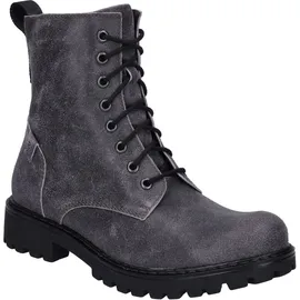 Josef Seibel Schnürstiefelette anthrazit 37