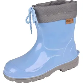 sarcia.eu LEMIGO KIMMY Kindergummistiefel mit Bindung - wasserdichte Regenstiefel mit rutschfester Sohle, blau 28 EU - 28
