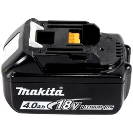 Makita Power Source Kit 18 V mit 4x BL 1840 B Akku 4,0 Ah + DC 18 RD Doppelladegerät ( 197503-4 ) + Makpac